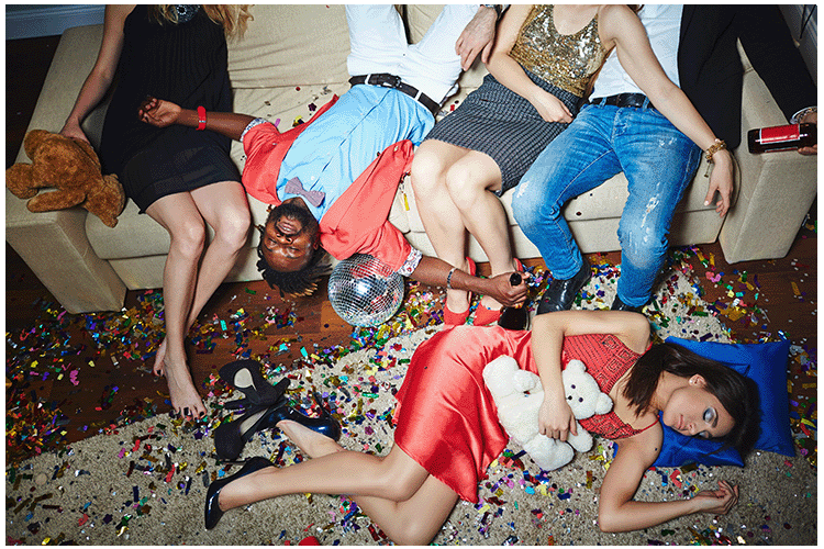Late Night Partying