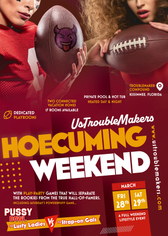 Hoe-coming Flyer